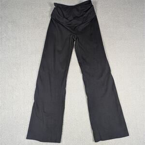 Spanx Leggings Womens XL Black Yoga Pants Spandex